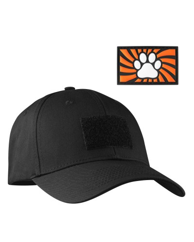 Casquette Fuck & Fist Paw Orange