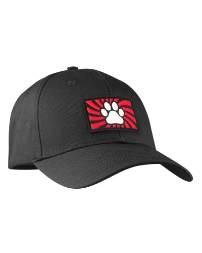 Casquette Fuck & Fist Paw Rouge
