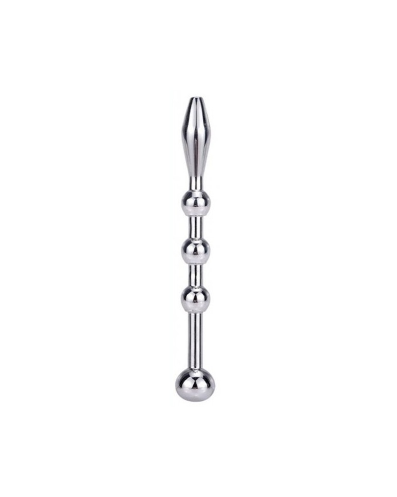 Plug Penis Solid Beads S 5.5 cm - Diametre 6mm pas cher