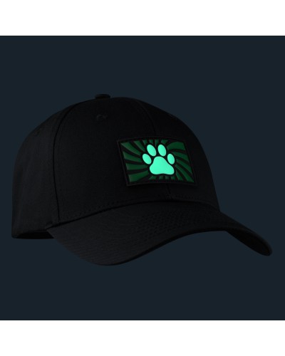 Casquette Fuck & Fist Tag Paw Vert