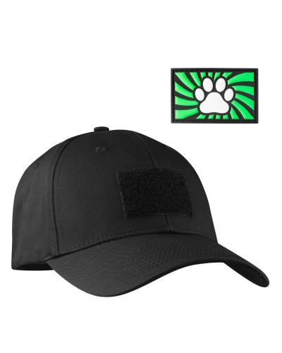 Casquette Fuck & Fist Tag Paw Vert