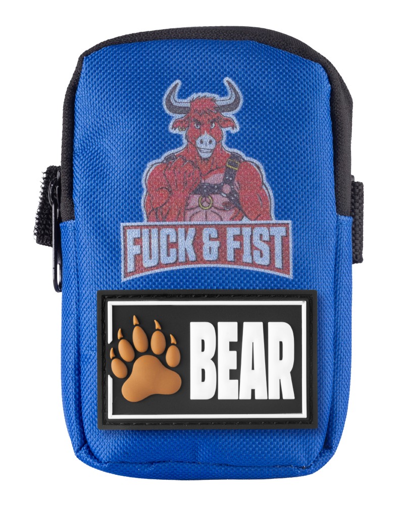Fuck Bag Fuck & Fist Tag Bear