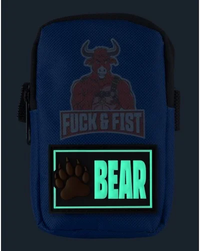 Fuck Bag Fuck & Fist Tag Bear