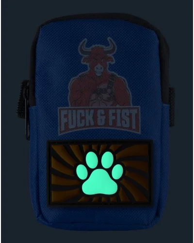 Fuck Bag Fuck & Fist Tag Paw Orange