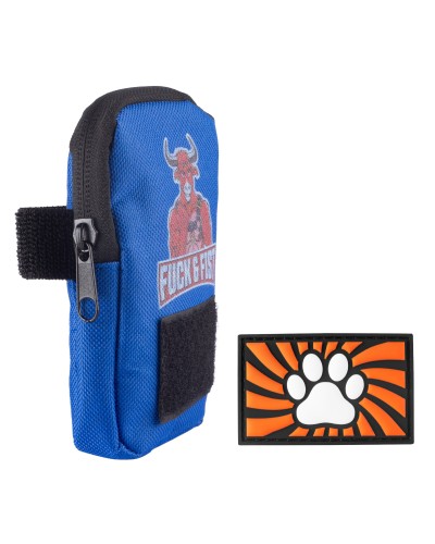 Fuck Bag Fuck & Fist Tag Paw Orange