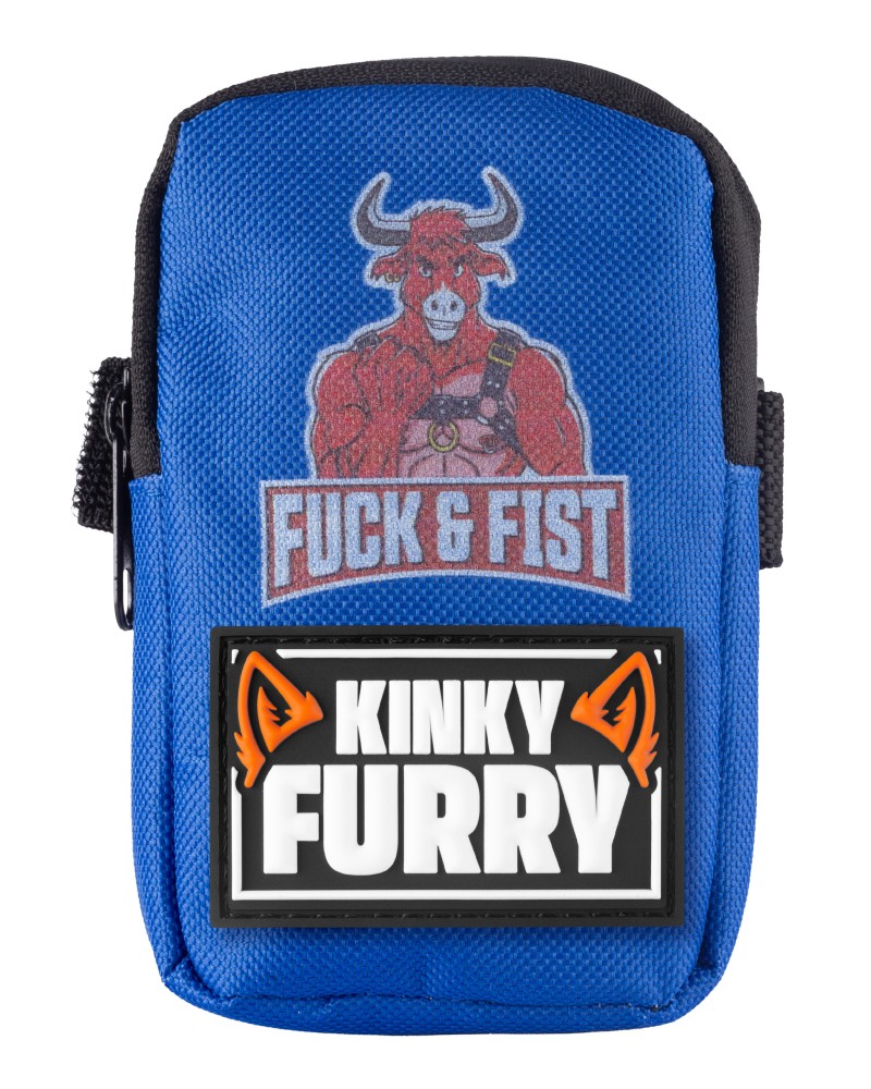 Fuck Bag Fuck & Fist Tag Kinky Furry