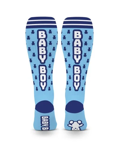Chaussettes hautes Bay Boy Bleues