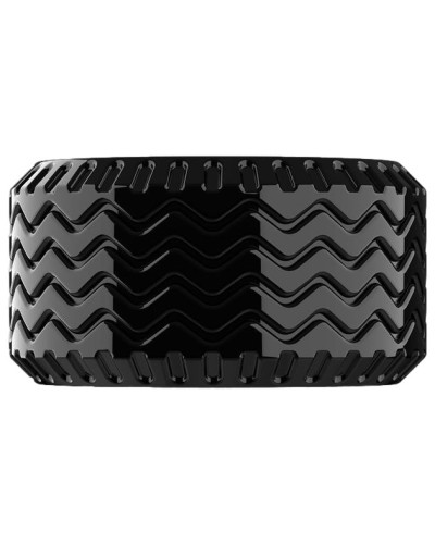 Ballstretcher Roctos 23 mm - Hauteur 3 cm Noir