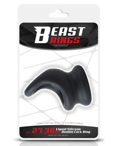 Ballstretcher Penastor 25/30 mm - Hauteur 3 cm Noir