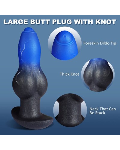 Plug Knutty 15 x 6cm