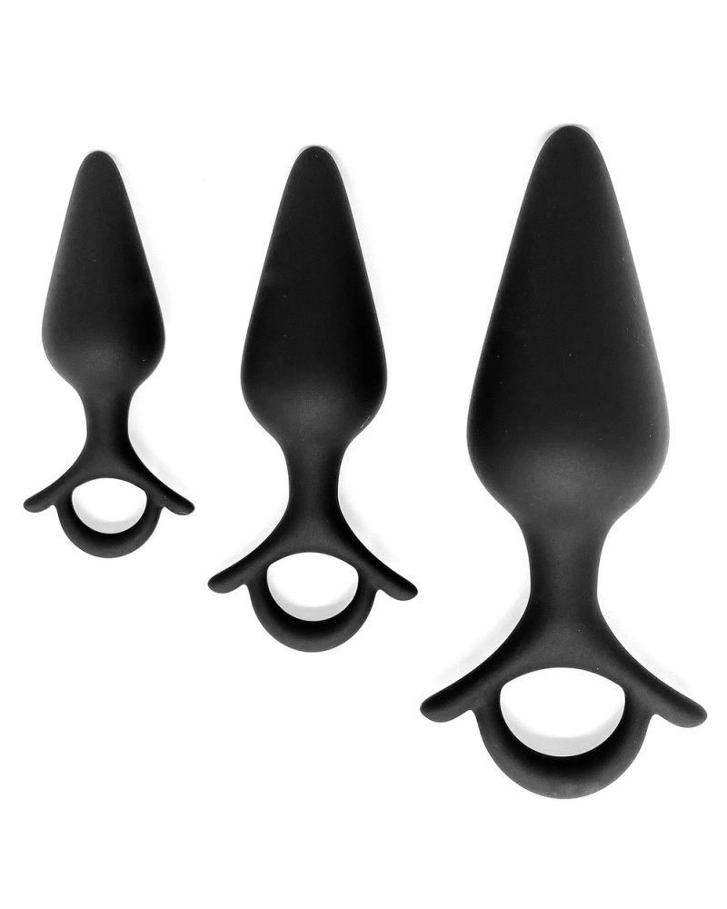 Set de 3 Plugs Kunai