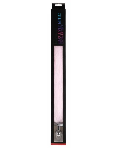 Plug queue de renard convertible bijou Foxy roxy queue 39cm noir