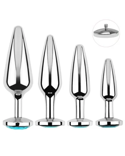 Set de 4 Plugs Blueconik