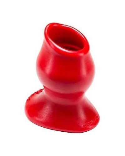 Plug Pig-Hole Fuck XL 14 x 8.5cm Rouge pas cher