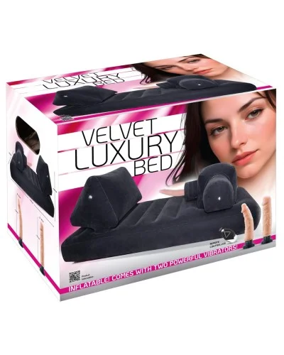 Lit gonflable Velvet Luxury