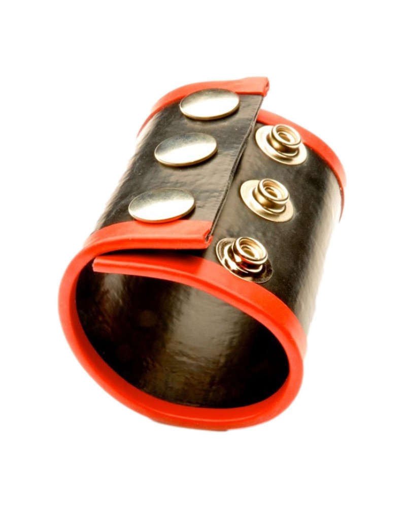 Ballstretcher Rubber 3 Pressions Rouge