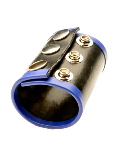 Ballstretcher Rubber 3 Pressions Bleu