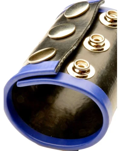 Ballstretcher Rubber 3 Pressions Bleu