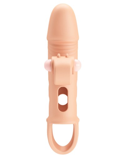 Gaine à pénis vibrante Vibes dick 15 x 4cm