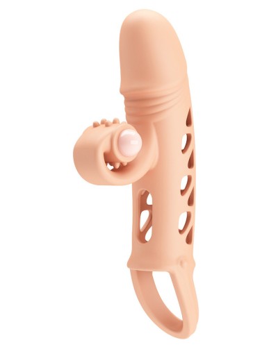 Gaine à pénis vibrante Vibes dick 15 x 4cm