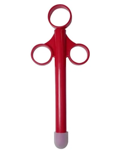 Lot de 2 Pipettes à lubrifiant Shoot perfect 10ml Rouge Insertion 10 x 1.5cm
