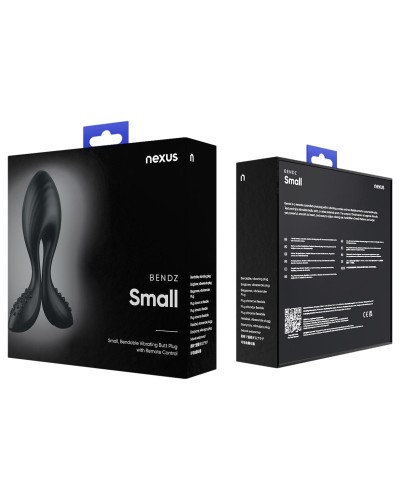 Plug vibrant Bendz small 8 x 4cm