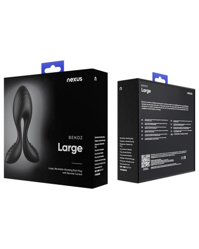 Plug vibrant Bendz large 11 x 5.5cm