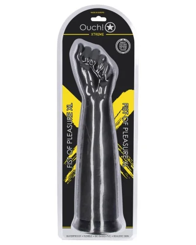 Plug poing Fist of pleasure XL 35 x 8.8cm