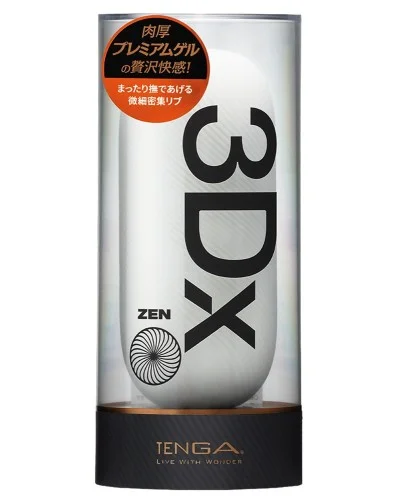 Masturbateur Tenga 3DX Zen