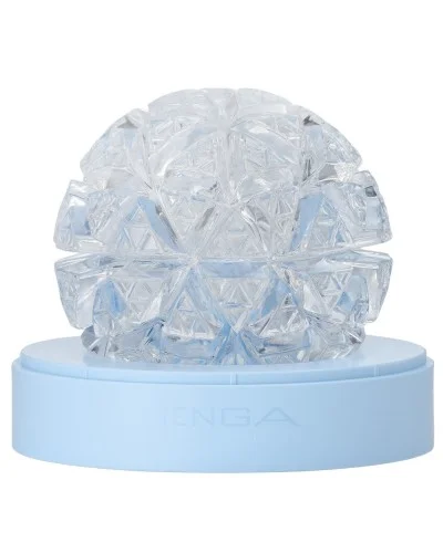 Masturbateur Tenga Geo Transparent - Glacier
