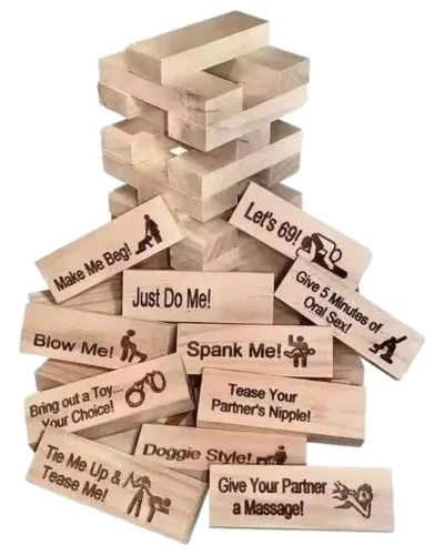 Jeu de briques Jengada Version anglaise