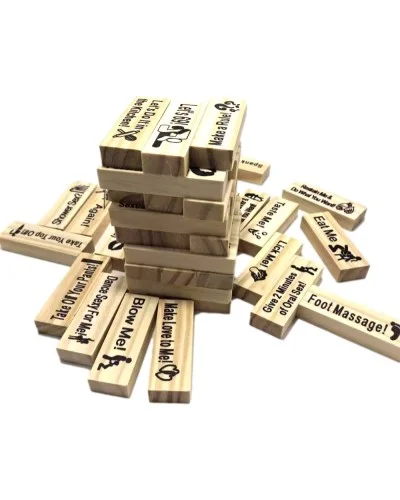 Jeu de briques Jengada Version anglaise