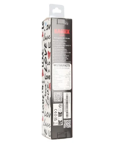 Stimulateur clito Kaotix love 16 x 2.7cm