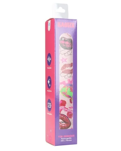 Stimulateur clito Kaotix Y2K princess 16 x 2.7cm