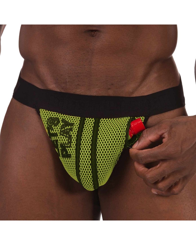Jockstrap Let's Play Jaune