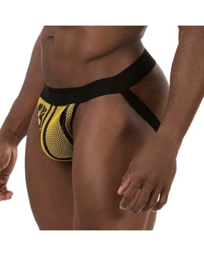 Jockstrap Let's Play Jaune