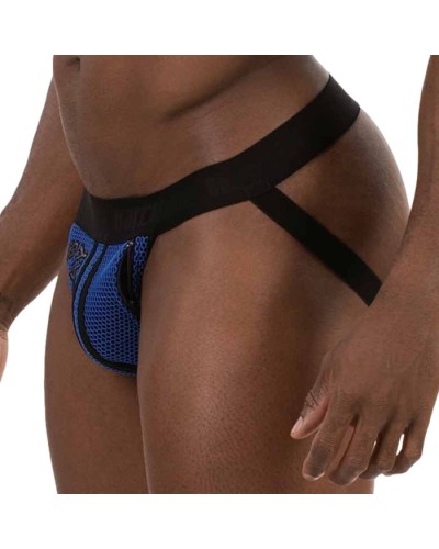 Jockstrap Let's Play Bleu