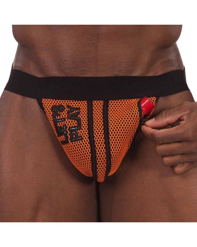 Jockstrap Let's Play Orange