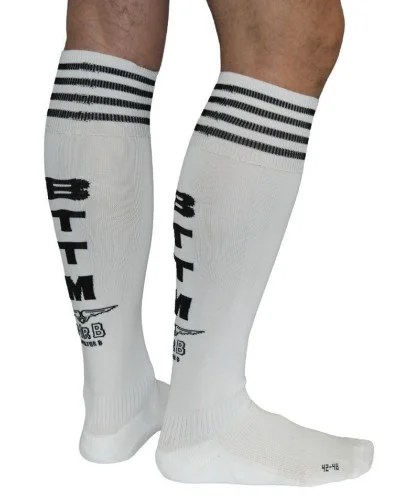 Chaussettes hautes BTTM Cruising Socks Blanches