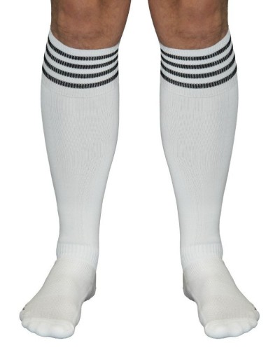 Chaussettes hautes BTTM Cruising Socks Blanches
