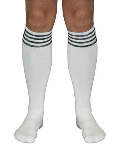 Chaussettes hautes PUP Cruising Socks Blanches