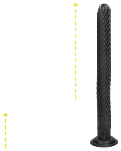 Gode Titan twist 49 x 4.8cm