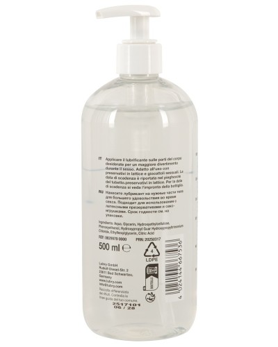 Lubrifiant eau Just glide 500ml