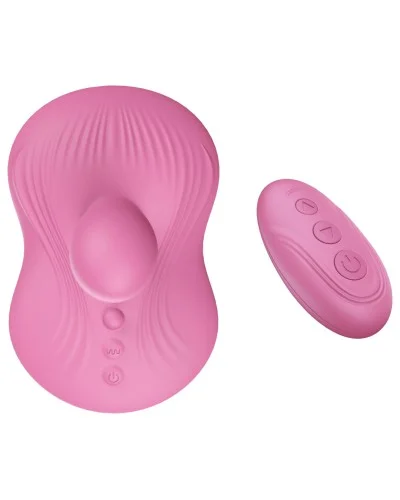 Double stimulateur vibrant rotatif Joystickball 9 x 4.5cm