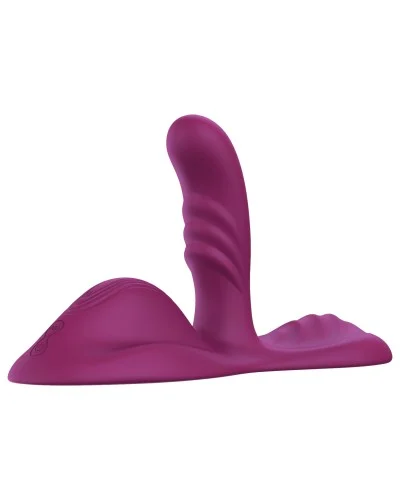 Triple stimulateur Megajoystick 11 x 3.5cm