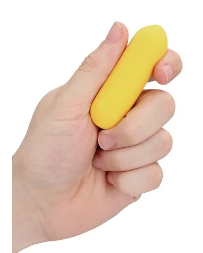 Mini vibro Yellowsmooth 6 x 2.3cm