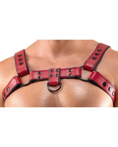 Harnais Chestty Rouge