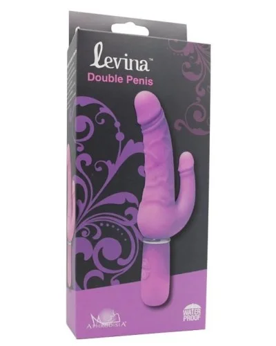 Gode poignée vibrant Dobledick 11 x 3.4cm