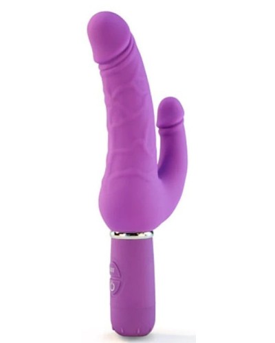 Gode poignée vibrant Dobledick 11 x 3.4cm