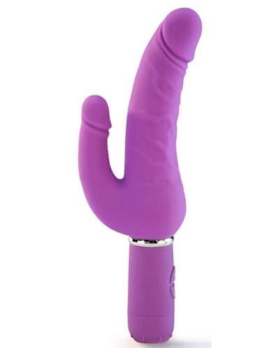 Gode poignée vibrant Dobledick 11 x 3.4cm